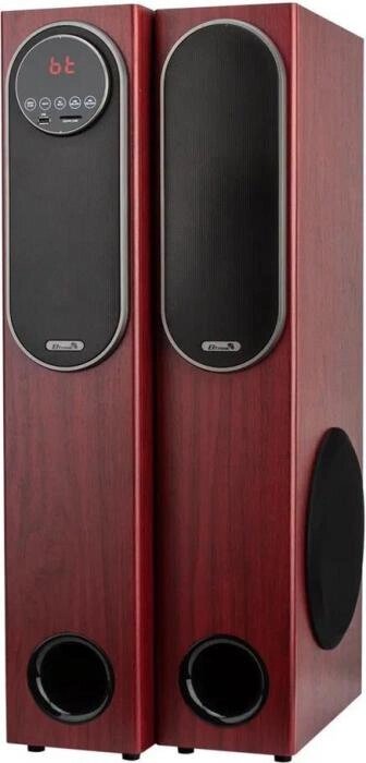 ELTRONIC (30-33) HOME SOUND комплект 2 колонки, красный от компании 2255 by - онлайн гипермаркет - фото 1