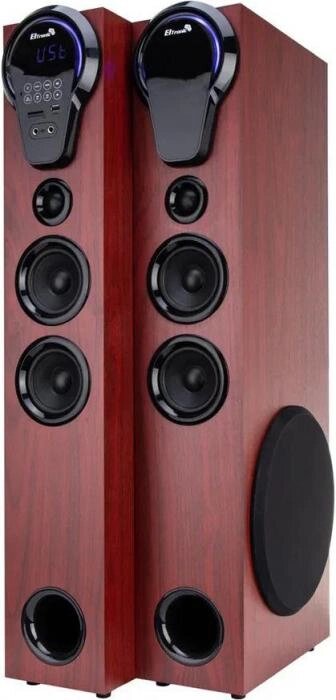 ELTRONIC (30-34) HOME SOUND комплект 2 колонки, красный от компании 2255 by - онлайн гипермаркет - фото 1