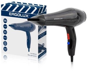 Ergolux ELX-HD08-C02 черный 15205
