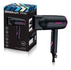 ERGOLUX ELX-HD13-C02 черный/розовый PRO от компании 2255 by - онлайн гипермаркет - фото 1