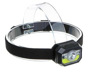 ЕРМАК Фонарь на голову, сенсорный, XPE COB LED, 11 режимов, 1000мАч, USB кабель, 6х4,5х3см, пластик 221-072