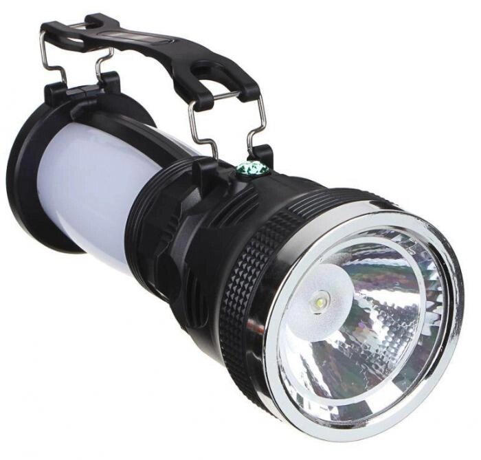 ЕРМАК Фонарь прожектор 2-в-1 аккумуляторный 24 SMD + 1 Вт LED, шнур 220В, пластик, 17,5x7,5 см 198-091 от компании 2255 by - онлайн гипермаркет - фото 1