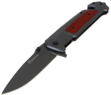 ЕРМАК Нож туристический складной, 23,5см, нерж. сталь, дерево (118-176) от компании 2255 by - онлайн гипермаркет - фото 1