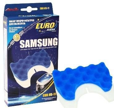 EURO CLEAN EUR-HS11 набор микрофильтров для Samsung от компании 2255 by - онлайн гипермаркет - фото 1