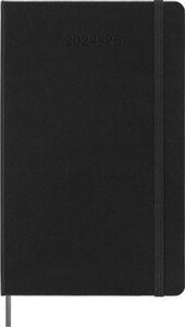 Ежедневник Moleskine Academic датированный, 592стр., Large, черный