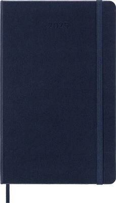 Ежедневник Moleskine Classic  датированный,  400стр.,  Large,  синий сапфир от компании 2255 by - онлайн гипермаркет - фото 1