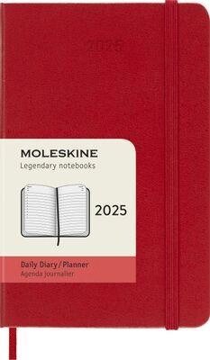 Ежедневник Moleskine Classic  датированный,  400стр.,  Pocket,  красный от компании 2255 by - онлайн гипермаркет - фото 1