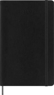 Еженедельник Moleskine Academic Soft WKNT,  208стр.,  Large,  черный от компании 2255 by - онлайн гипермаркет - фото 1