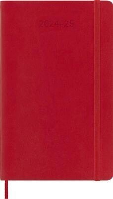 Еженедельник Moleskine Academic Soft WKNT,  датированный ,  208стр.,  Large,  красный от компании 2255 by - онлайн гипермаркет - фото 1