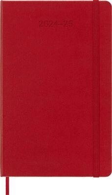 Еженедельник Moleskine Academic WKNT,  208стр.,  Large,  красный от компании 2255 by - онлайн гипермаркет - фото 1