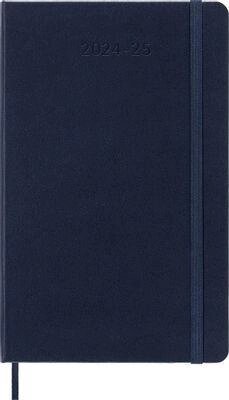 Еженедельник Moleskine Academic WKNT,  208стр.,  Large,  синий сапфир от компании 2255 by - онлайн гипермаркет - фото 1