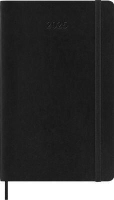 Еженедельник Moleskine Classic Soft WKNT,  датированный,  144стр.,  Large,  черный от компании 2255 by - онлайн гипермаркет - фото 1