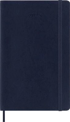 Еженедельник Moleskine Classic Soft WKNT,  датированный,  144стр.,  Large,  синий сапфир от компании 2255 by - онлайн гипермаркет - фото 1