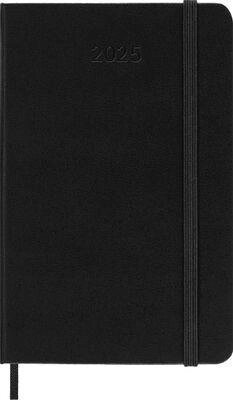 Еженедельник Moleskine Classic  WKLY VERTICAL,  датированный,  144стр.,  Pocket,  черный от компании 2255 by - онлайн гипермаркет - фото 1