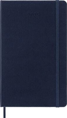 Еженедельник Moleskine Classic  WKNT,  датированный,  144стр.,  Large,  синий сапфир от компании 2255 by - онлайн гипермаркет - фото 1