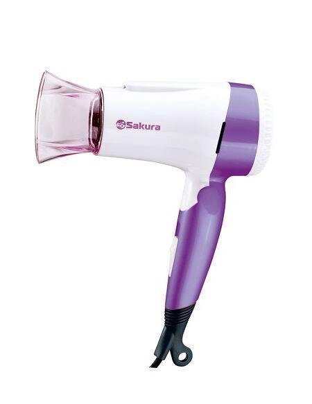 Фен для укладки сушки выпрямления волос SAKURA SA-4039V от компании 2255 by - онлайн гипермаркет - фото 1