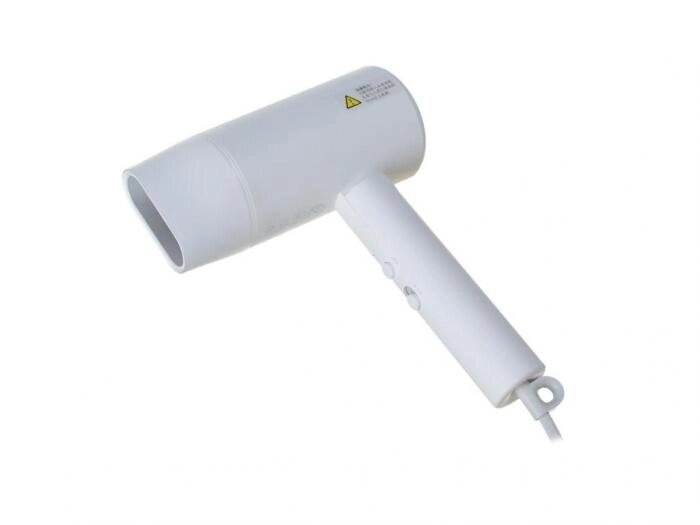 Фен для волос с насадкой Xiaomi Mijia Negative Ion Hair Dryer H101 мини дорожный складной CMJ04LXW от компании 2255 by - онлайн гипермаркет - фото 1