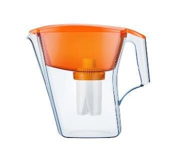 Фильтр-кувшин для очистки воды АКВАФОР ЛАЙН оранжевый от компании 2255 by - онлайн гипермаркет - фото 1