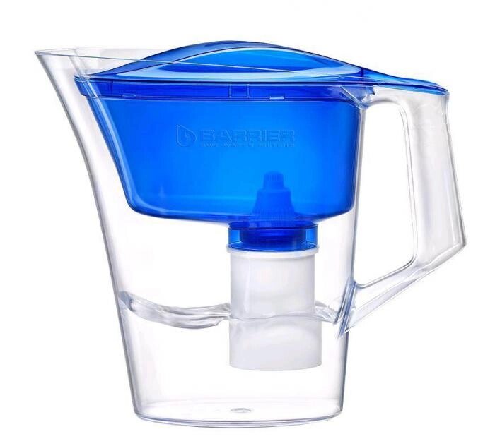 Фильтр-кувшин для очистки воды БАРЬЕР В441Р00 НОВА синий от компании 2255 by - онлайн гипермаркет - фото 1