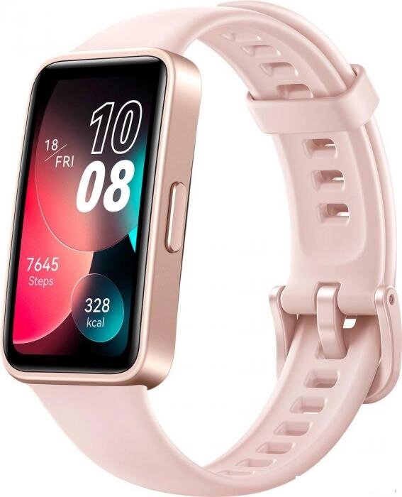 Фитнес-браслет Huawei Band 8 (розовая сакура, международная версия) от компании 2255 by - онлайн гипермаркет - фото 1