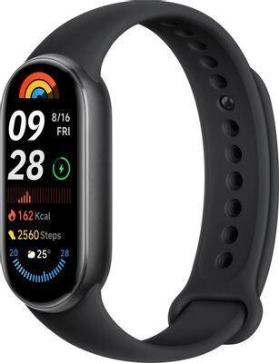 Фитнес-трекер Xiaomi Smart Band 9 1.62",  черный / черный [bhr8337gl] от компании 2255 by - онлайн гипермаркет - фото 1