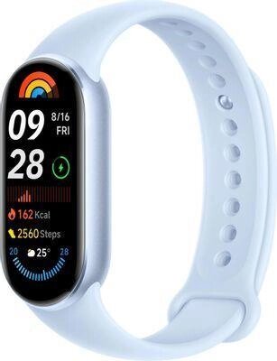 Фитнес-трекер Xiaomi Smart Band 9 1.62",  синий / синий [bhr8346gl] от компании 2255 by - онлайн гипермаркет - фото 1