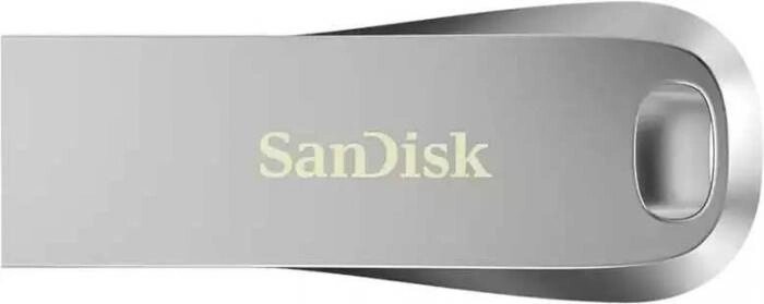 Флешка USB Sandisk Ultra Luxe 128ГБ, USB3.0, серебристый [sdcz74-128g-g46] от компании 2255 by - онлайн гипермаркет - фото 1