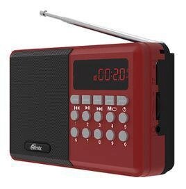 FM-радиоприемник RITMIX RPR-002 красный
