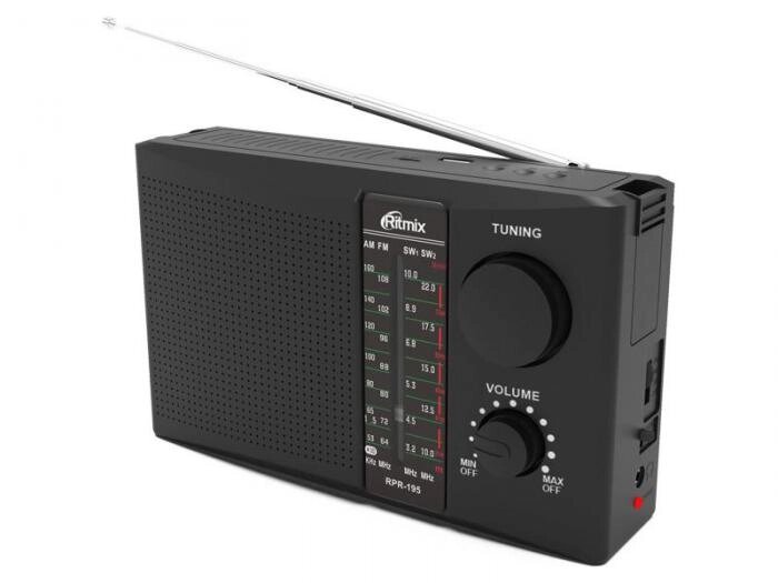 FM-радиоприемник Ritmix RPR-195 от компании 2255 by - онлайн гипермаркет - фото 1
