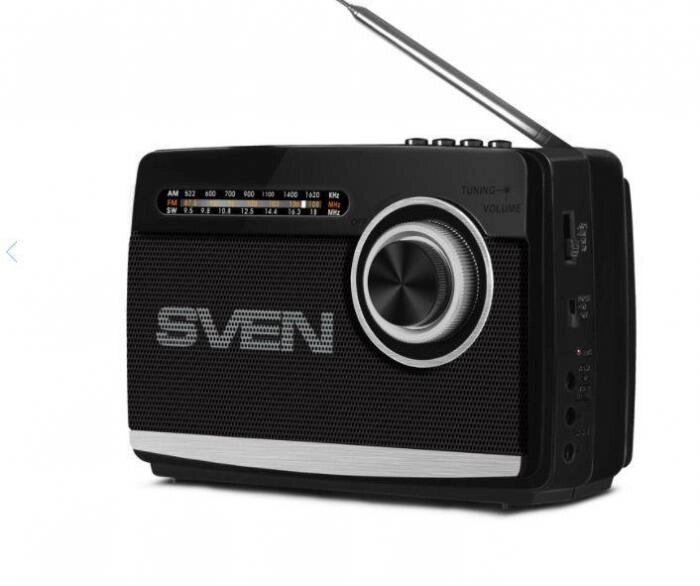 FM-радиоприемник SVEN SRP-535 от компании 2255 by - онлайн гипермаркет - фото 1