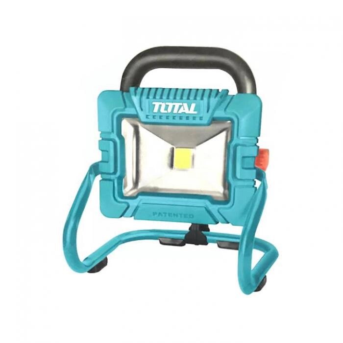 Фонарь аккумуляторный переносной мощный прожектор TOTAL TRLF4415 от компании 2255 by - онлайн гипермаркет - фото 1