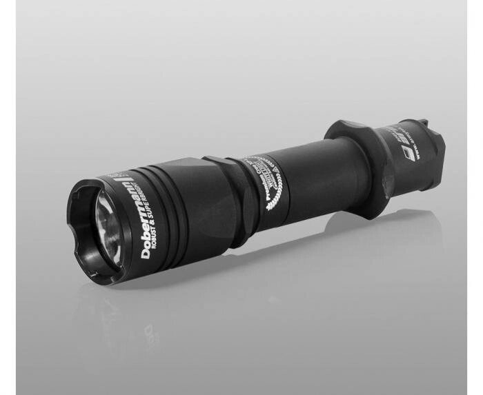 Фонарь Armytek Dobermann XP-L HI Теплый от компании 2255 by - онлайн гипермаркет - фото 1