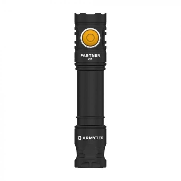 Фонарь Armytek Partner C2 Magnet USB Теплый от компании 2255 by - онлайн гипермаркет - фото 1