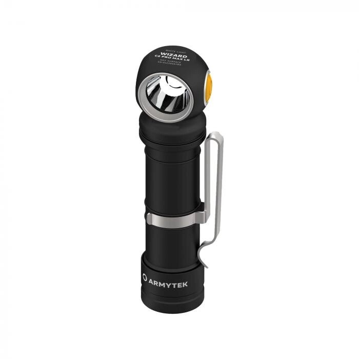 Фонарь Armytek Wizard C2 Pro MAX LR Белый от компании 2255 by - онлайн гипермаркет - фото 1