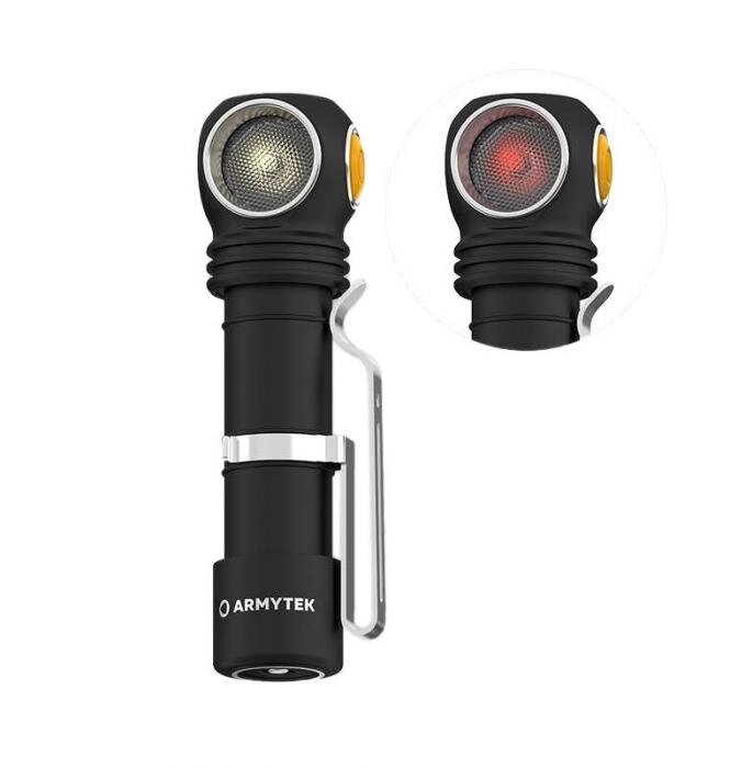 Фонарь Armytek Wizard C2 WR Magnet USB Белый от компании 2255 by - онлайн гипермаркет - фото 1