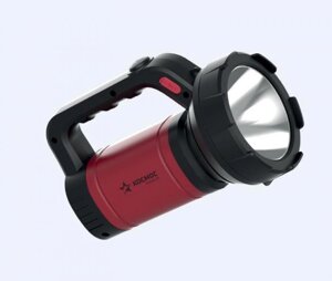 Фонарь-прожектор на аккумуляторе Ручной переносной светодиодный фонарик КОСМОС KOSAC8005WLITH