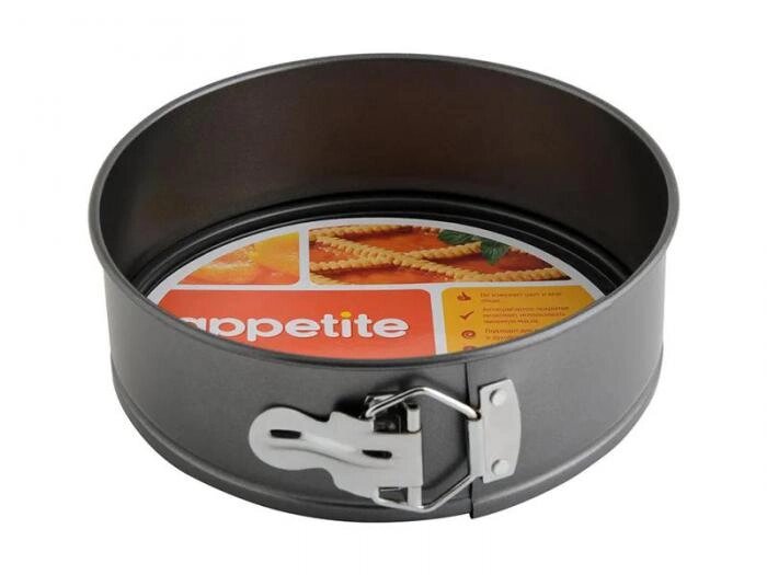 Форма для выпечки Appetite 24x7cm SL4004 от компании 2255 by - онлайн гипермаркет - фото 1