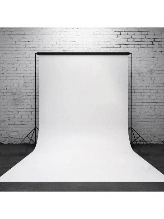 Фотофон белый для предметной съемки Виниловый хромакей фотозона фон для фото 100х160 от компании 2255 by - онлайн гипермаркет - фото 1