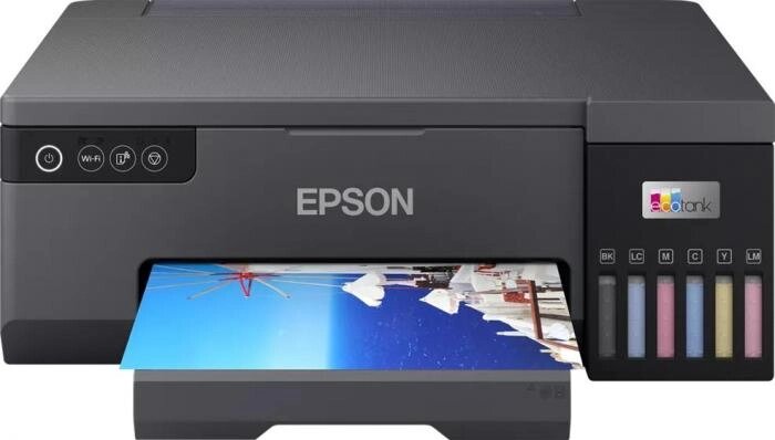 Фотопринтер Epson EcoTank L8050 от компании 2255 by - онлайн гипермаркет - фото 1