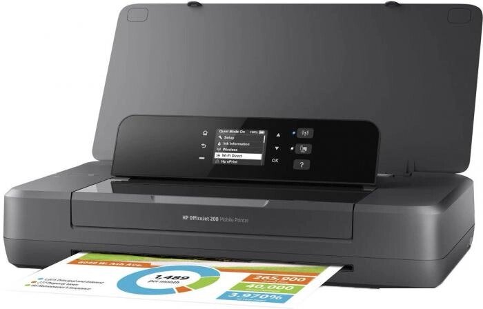 Фотопринтер HP OfficeJet 200 CZ993A от компании 2255 by - онлайн гипермаркет - фото 1