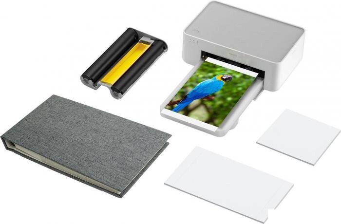 Фотопринтер Xiaomi Instant Photo Printer 1S Set BHR6747GL (международная версия) от компании 2255 by - онлайн гипермаркет - фото 1