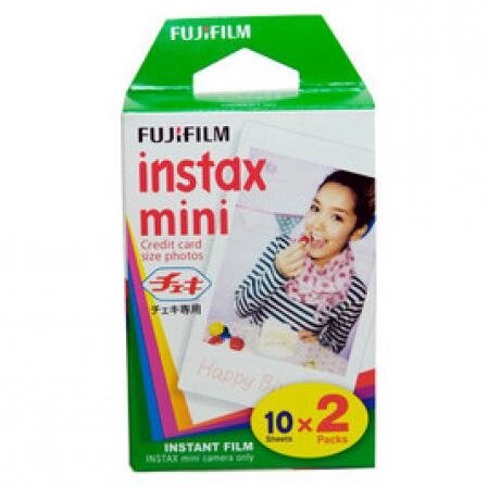 Fujifilm Glossy 10/2PK для Instax mini 8/7S/25/50S/90 / Polaroid 300 Instant 16386016 от компании 2255 by - онлайн гипермаркет - фото 1