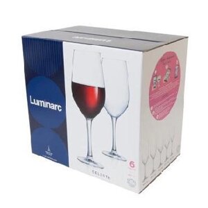Фужеры для вина из стекла LUMINARC СЕЛЕСТ L5832 набор бокалов