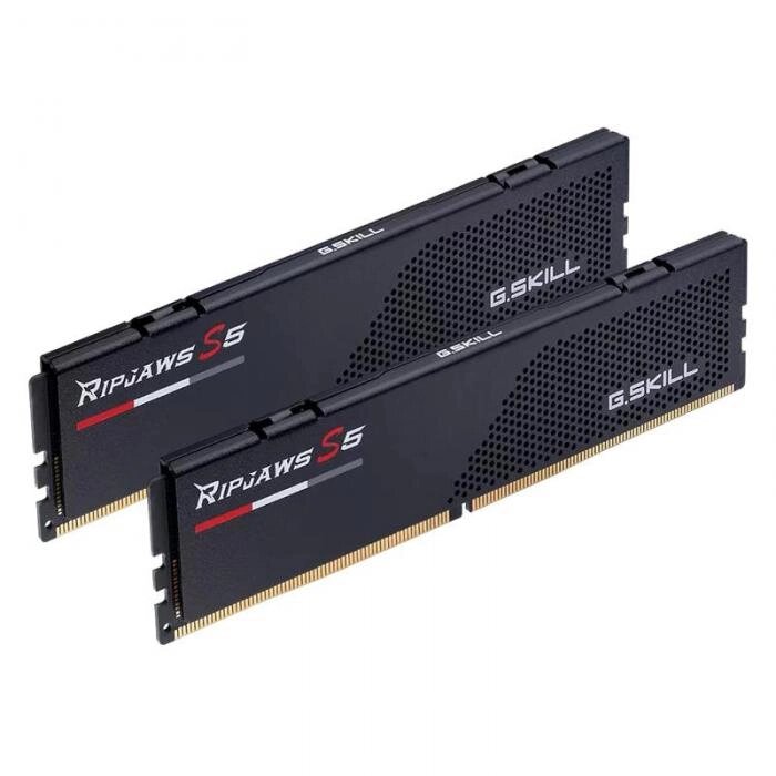 G. Skill RIPJAWS S5 DDR5 DIMM 5600MHz PC-44800 CL36 - 64Gb Kit (2x32Gb) F5-5600J3636D32GX2-RS5K от компании 2255 by - онлайн гипермаркет - фото 1