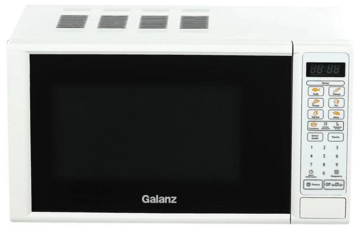GALANZ MOG-2011DW микроволновка белая от компании 2255 by - онлайн гипермаркет - фото 1