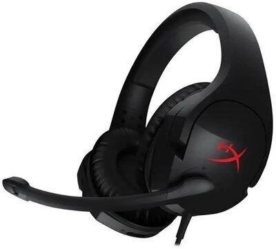 Гарнитура игровая HYPERX Cloud Stinger,  для компьютера и игровых консолей, мониторные,  проводные, черный от компании 2255 by - онлайн гипермаркет - фото 1