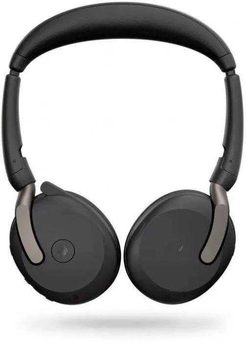 Гарнитура Jabra Evolve2 65 Flex,  для компьютера/мобильных устройств, накладные,  Bluetooth, черный [26699-999-899] от компании 2255 by - онлайн гипермаркет - фото 1