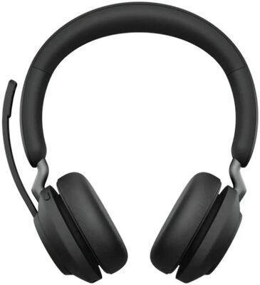 Гарнитура JABRA Evolve2 65 Link380c MS,  для компьютера, накладные,  bluetooth, черный  [26599-999-899] от компании 2255 by - онлайн гипермаркет - фото 1