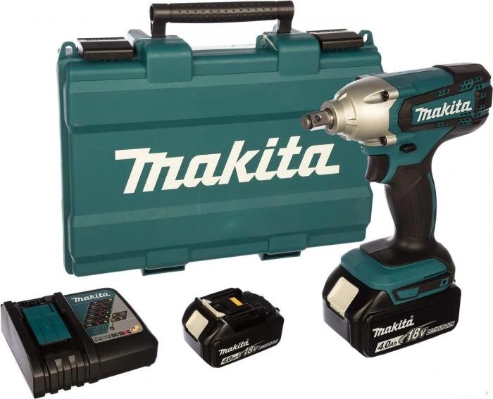 Гайковерт Makita DTW190RME (с 2-мя АКБ, кейс) от компании 2255 by - онлайн гипермаркет - фото 1