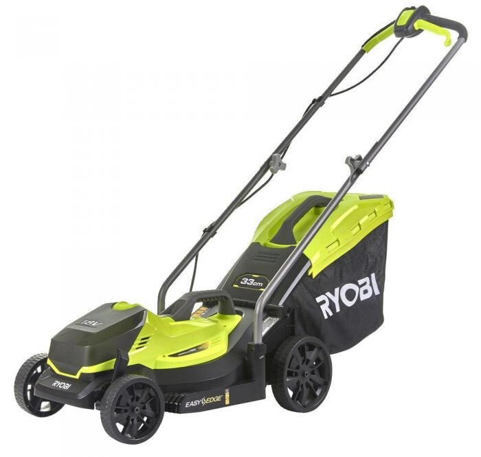 Газонокосилка на колесах RYOBI RLM18X33B-40 от компании 2255 by - онлайн гипермаркет - фото 1